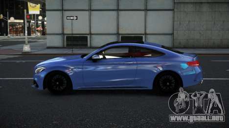 Mercedes-Benz C63 AMG Bahmibube para GTA 4