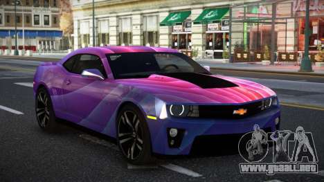 Chevrolet Camaro Ternie S7 para GTA 4