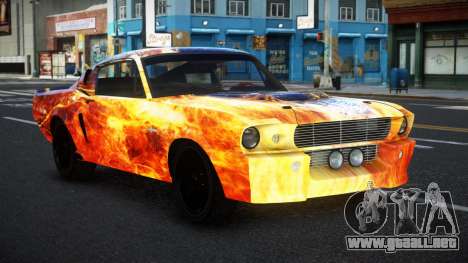 Ford Mustang Phfiasa S11 para GTA 4