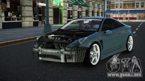 Toyota Celica Weico para GTA 4
