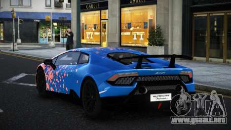 Lamborghini Huracan Riterlan S12 para GTA 4