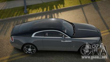 Rolls Royce Wraith Bryusin para GTA San Andreas
