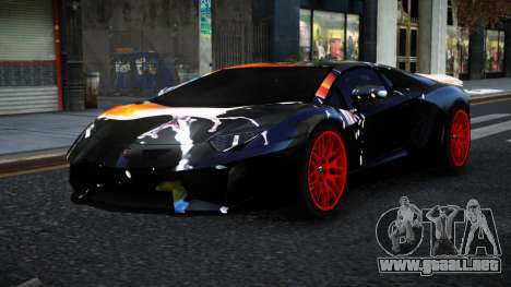 Lamborghini Aventador Nahdo S7 para GTA 4