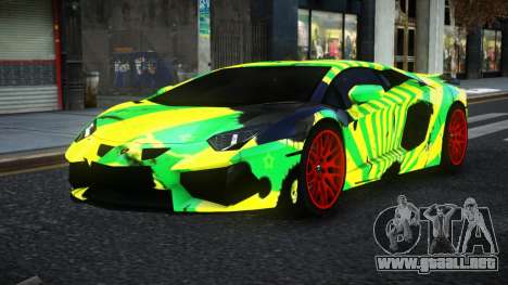 Lamborghini Aventador Nahdo S1 para GTA 4