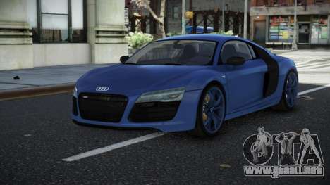 Audi R8 Kaeqe para GTA 4