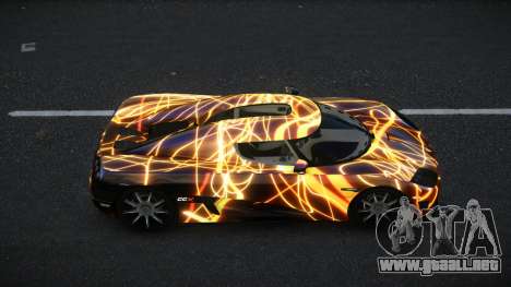 Koenigsegg CCX Teranat S7 para GTA 4
