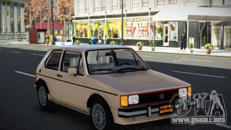 Volkswagen Rabbit Gakusonad para GTA 4