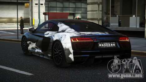 Audi R8 Redenria S5 para GTA 4