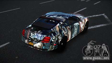 Bentley Continental SS Anjary S5 para GTA 4