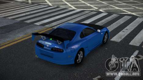 Toyota Supra Getaz para GTA 4