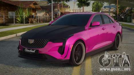 2022 Cadillac CT4 Modified para GTA San Andreas