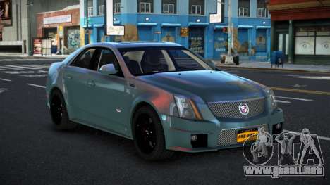 Cadillac CTS-V Gebke para GTA 4
