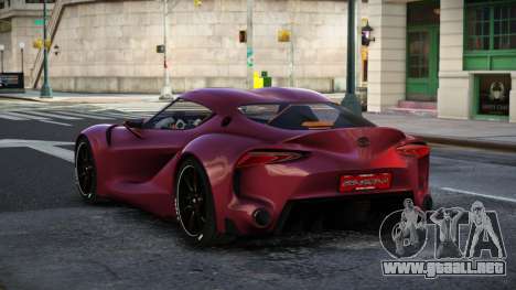 Toyota Supra Taqomabok para GTA 4