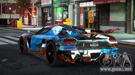 Koenigsegg Agera Nisanor S9 para GTA 4
