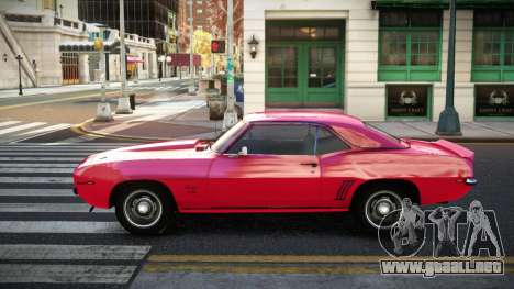 Chevrolet Camaro Tecvocofa para GTA 4
