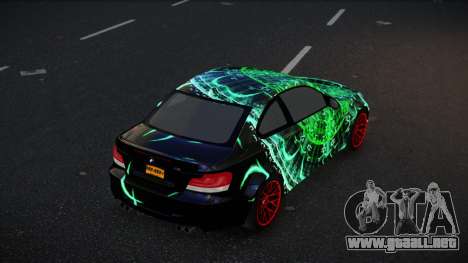 BMW 1M Ganfer S7 para GTA 4