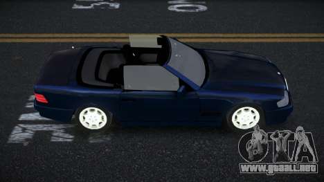 Mercedes-Benz SL500 Kuoha para GTA 4
