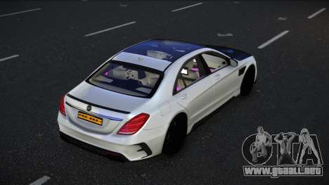 Mercedes-Benz W222 Xajmaboxo para GTA 4
