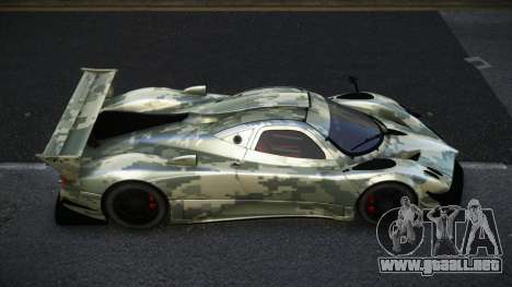 Pagani Zonda R Norah S2 para GTA 4