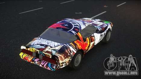 Pontiac Trans AM Briley S2 para GTA 4