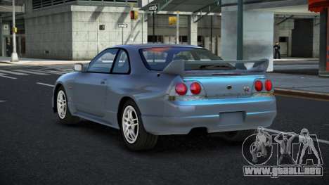 Nissan Skyline R33 Jixuv para GTA 4