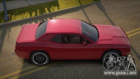 Dodge Challenger SRT8 Elus para GTA San Andreas