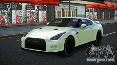 Nissan GT-R Cahunber para GTA 4
