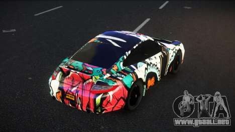 Porsche 911 Risma S4 para GTA 4