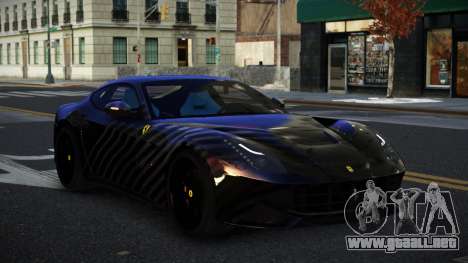 Ferrari F12 Eljake S5 para GTA 4