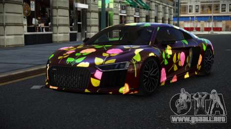 Audi R8 Redenria S14 para GTA 4