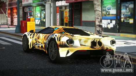 Ford GT Gravin S9 para GTA 4