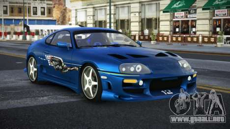Toyota Supra Vovvox para GTA 4