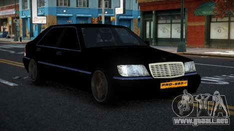 Mercedes-Benz W140 Peyayej para GTA 4
