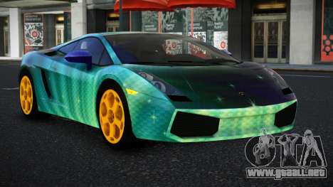 Lamborghini Gallardo Kamasly S1 para GTA 4