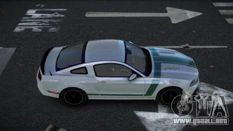 Ford Mustang Nupivoj para GTA 4
