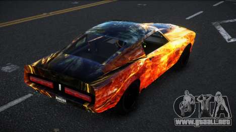 Ford Mustang Phfiasa S11 para GTA 4