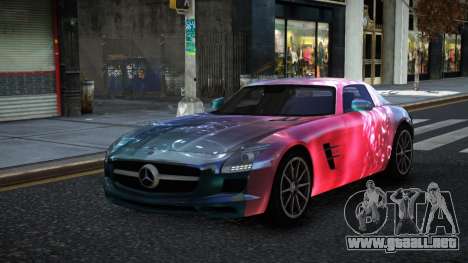Mercedes-Benz SLS Lury S3 para GTA 4
