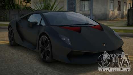 Lamborghini Sesto Elemento 11th para GTA San Andreas