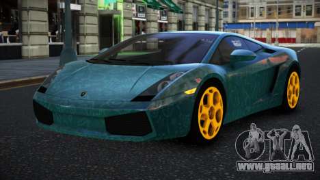 Lamborghini Gallardo Kamasly S6 para GTA 4