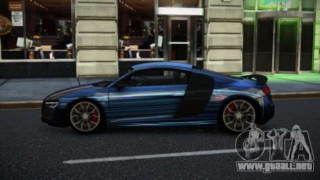 Audi R8 Elkyro S13 para GTA 4