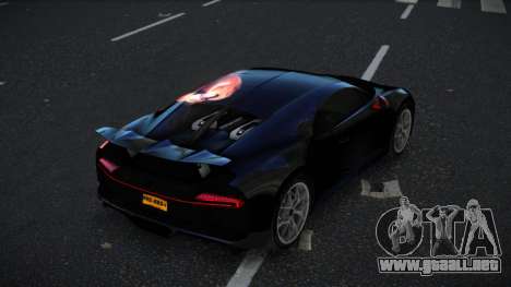 Bugatti Chiron Nalos S3 para GTA 4