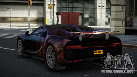 Bugatti Chiron Nalos S8 para GTA 4