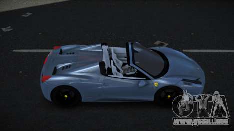 Ferrari 458 Peegi para GTA 4