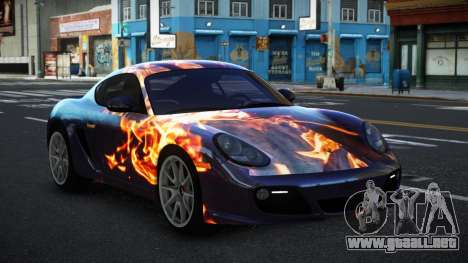 Porsche Cayman Linclasa S10 para GTA 4