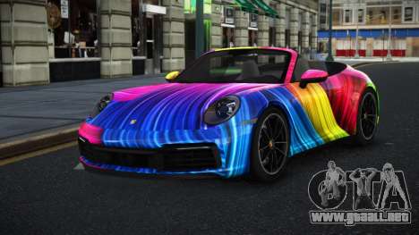 Porsche 911 Venomy S8 para GTA 4