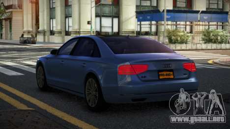 Audi A8 Juro para GTA 4