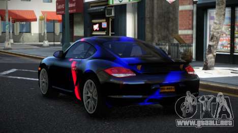 Porsche Cayman Linclasa S5 para GTA 4