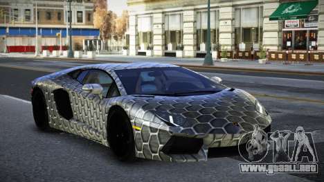 Lamborghini Aventador Nechri S9 para GTA 4