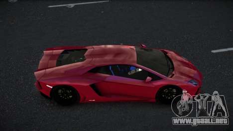 Lamborghini Aventador Juqur para GTA 4