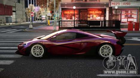 McLaren P1 Uvem para GTA 4